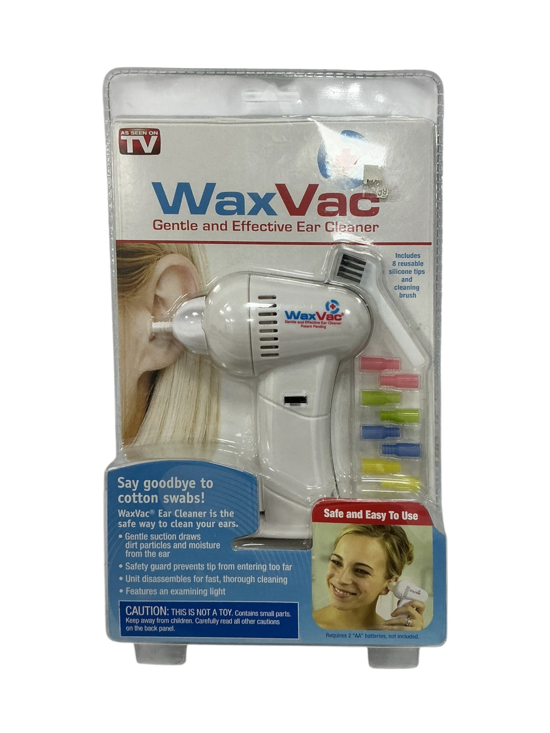 Limpiador de oídos (WAXVAC)