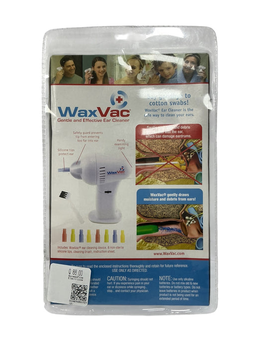 Limpiador de oídos (WAXVAC)