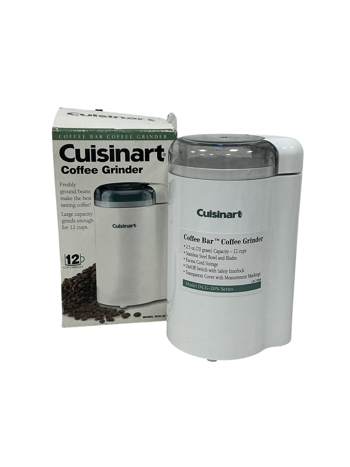 Molino para café (CUISINART)