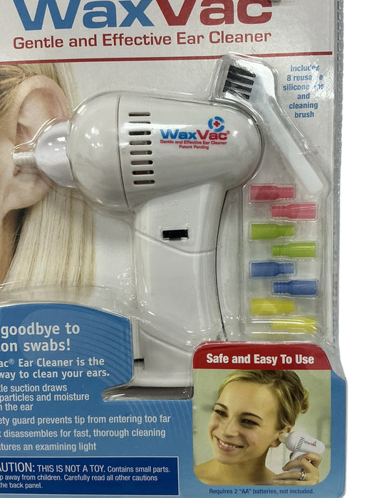 Limpiador de oídos (WAXVAC)