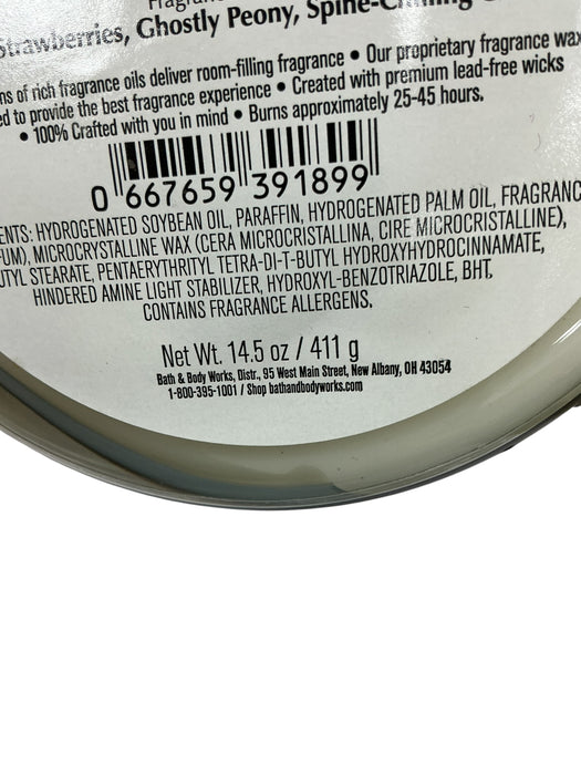 Vela aromática (BATH & BODY WORKS)