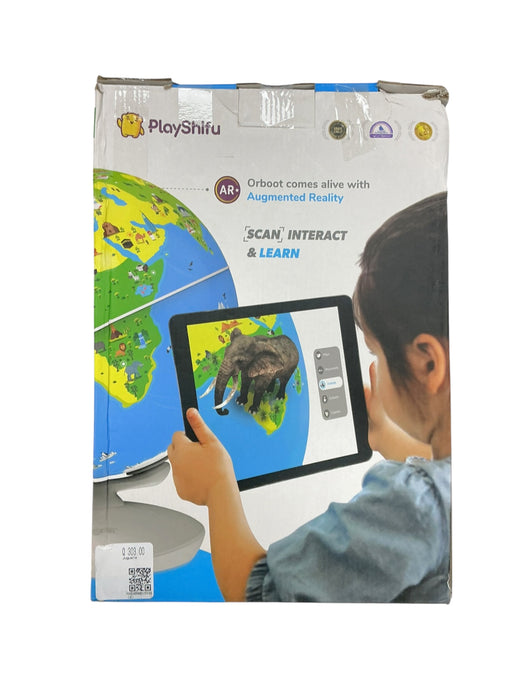 Globo terráqueo infantil