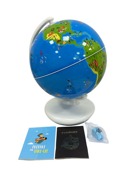 Globo terráqueo infantil
