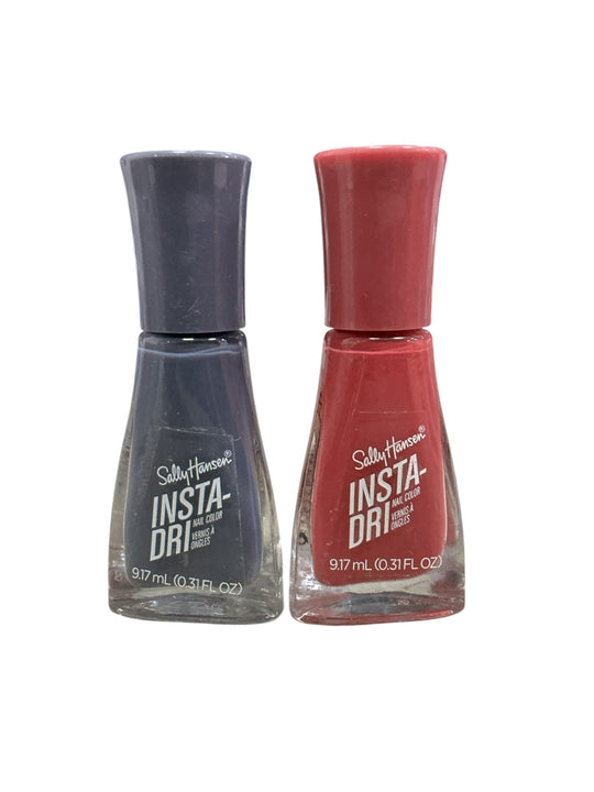 Duo de esmaltes (SALLY HANSEN)