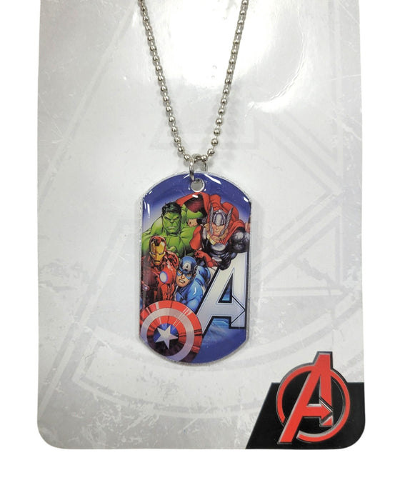 Set de regalo con collar y pulsera (MARVEL)