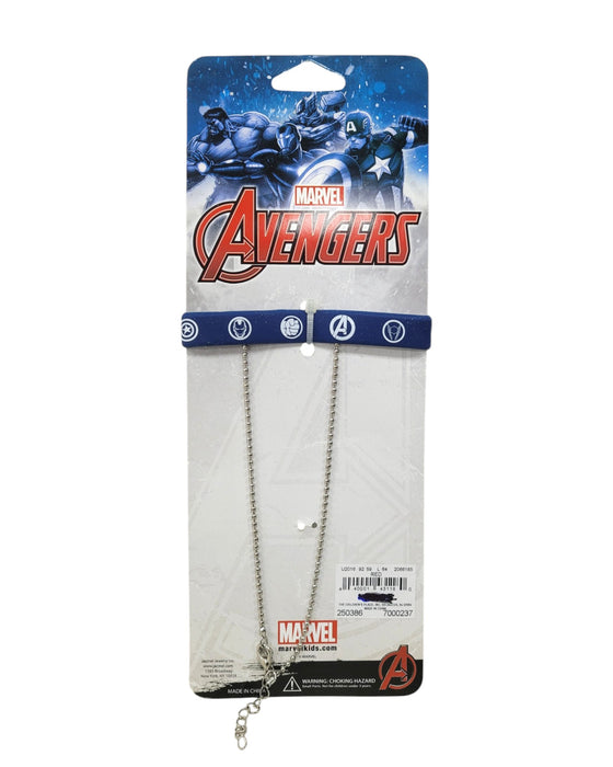 Set de regalo con collar y pulsera (MARVEL)