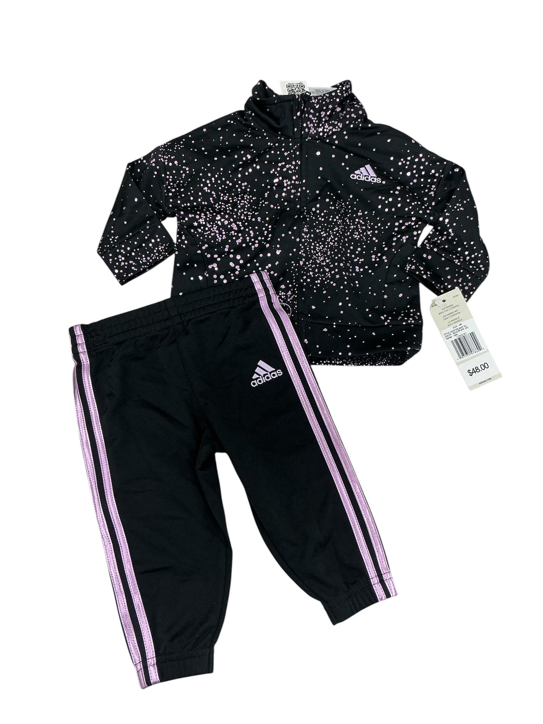 Conjunto para niña 6M (ADIDAS)