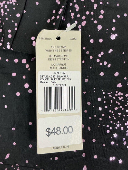 Conjunto para niña 6M (ADIDAS)
