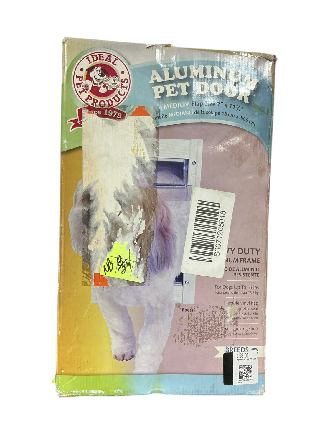 Puerta para mascotas (IDEAL)