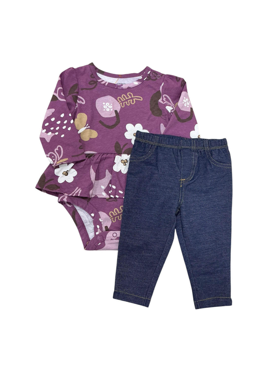 Conjunto para bebé 6M (CARTER´S)