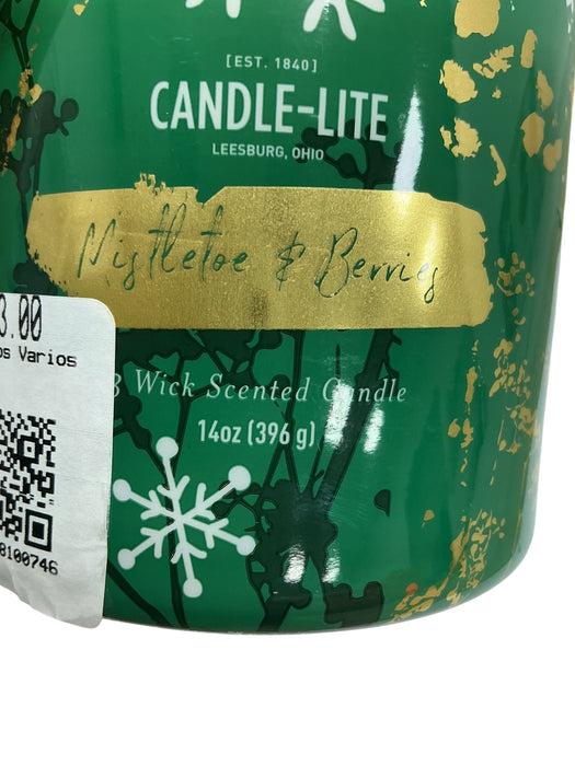 Vela aromática (CANDLE-LITE)