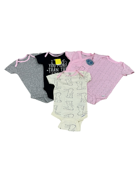 Set de bodys para bebé 0-3M (GERBER)