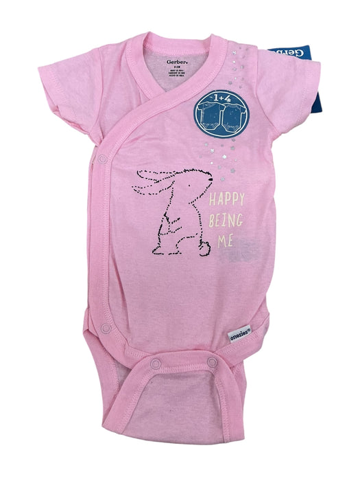 Set de bodys para bebé 0-3M (GERBER)