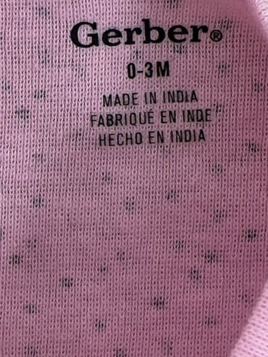 Set de bodys para bebé 0-3M (GERBER)