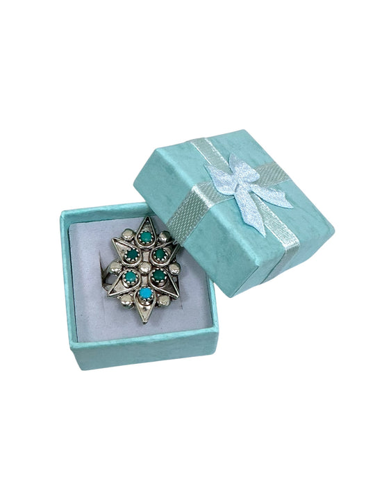 Anillo de plata