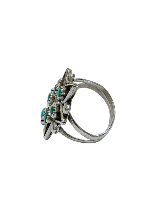 Anillo de plata