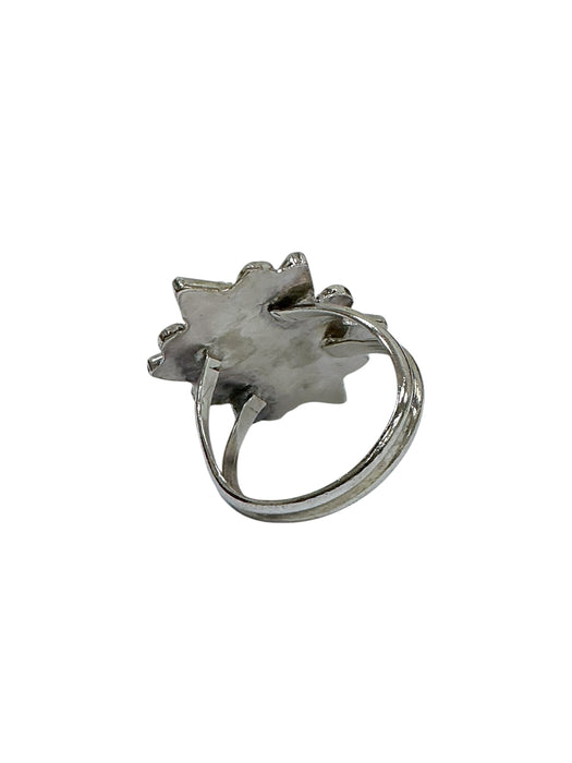 Anillo de plata