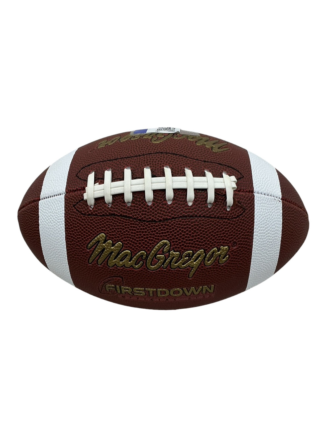 Balón de fútbol americano (MACGREGOR)