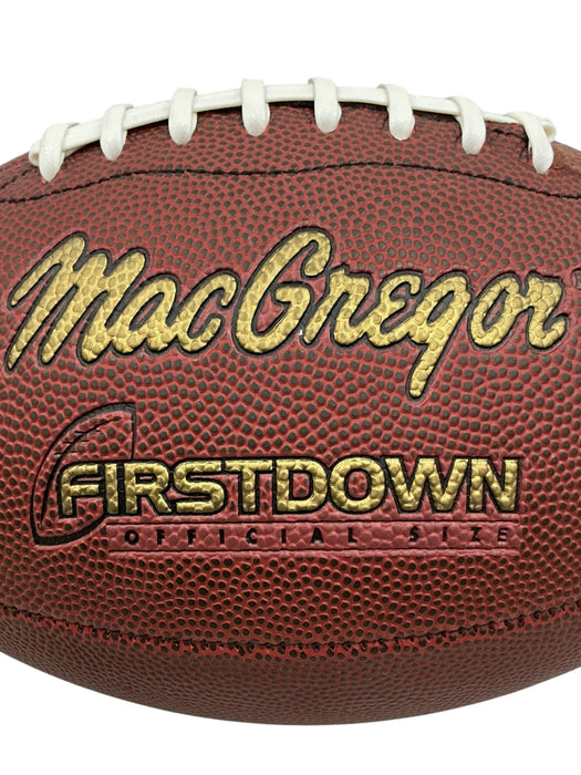 Balón de fútbol americano (MACGREGOR)