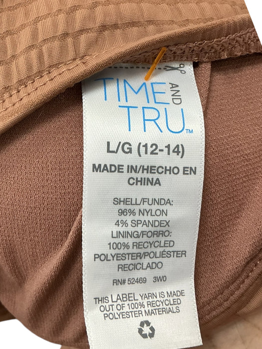 Traje de baño L (TIME AND TRU)