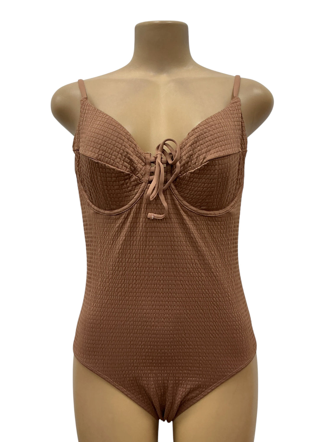 Traje de baño L (TIME AND TRU)