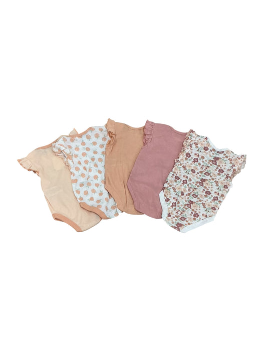 Set de bodys para bebé 0-3M (WONDERLUXE)