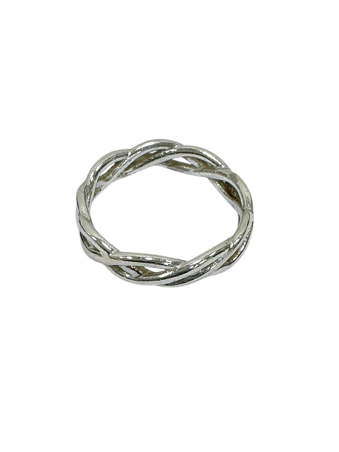Anillo de plata