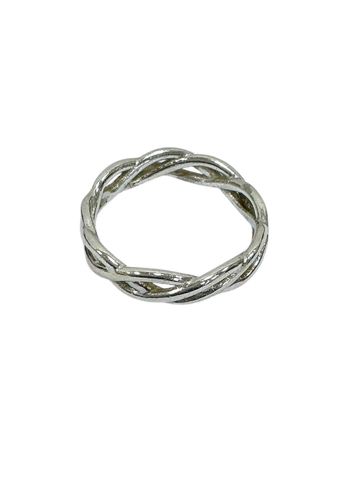 Anillo de plata