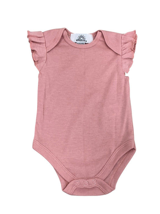 Set de bodys para bebé 0-3M (WONDERLUXE)