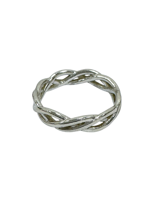 Anillo de plata