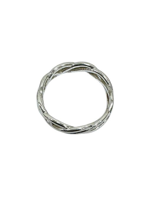 Anillo de plata