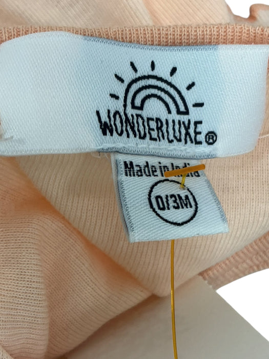 Set de bodys para bebé 0-3M (WONDERLUXE)