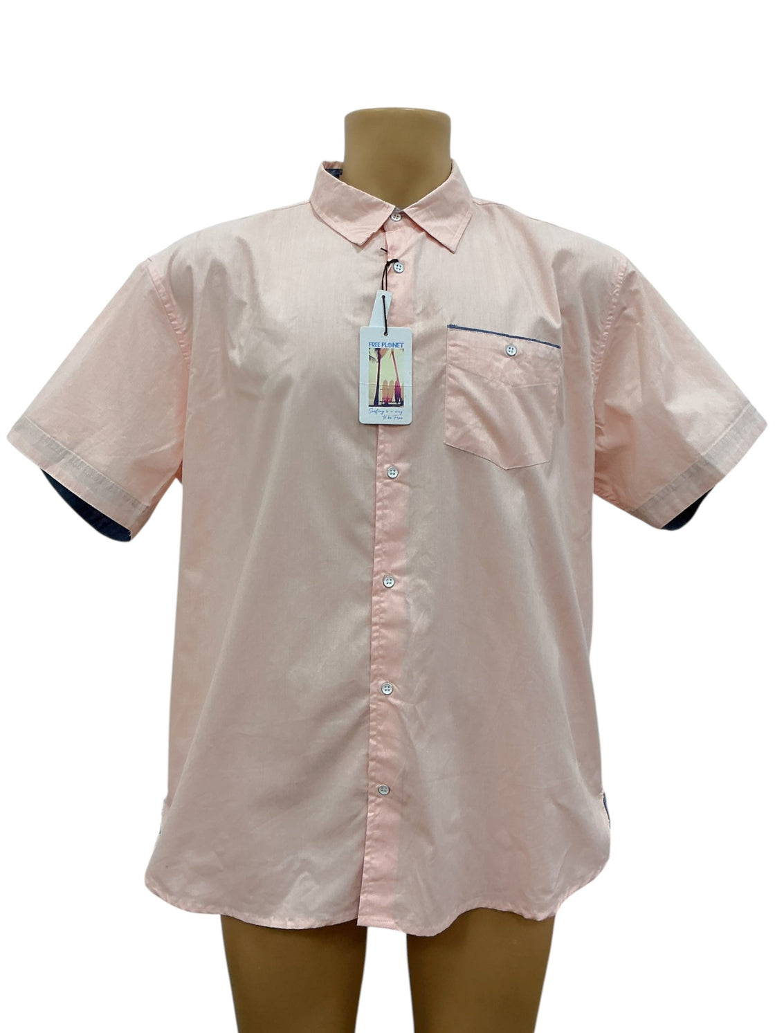 Camisa 2X (FREE PLANET)