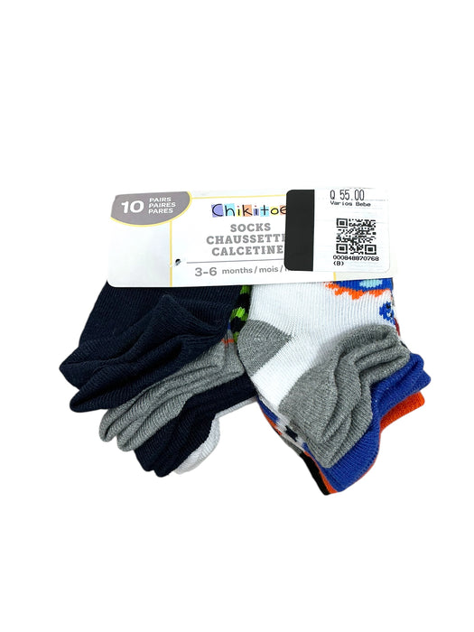 Set de calcetines para bebé (CHIKITOE)