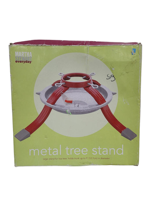 Soporte para arbol navideño (MARTHA STEWART)