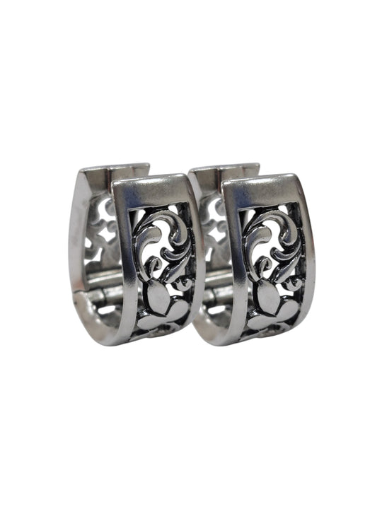 Aretes de plata (925)