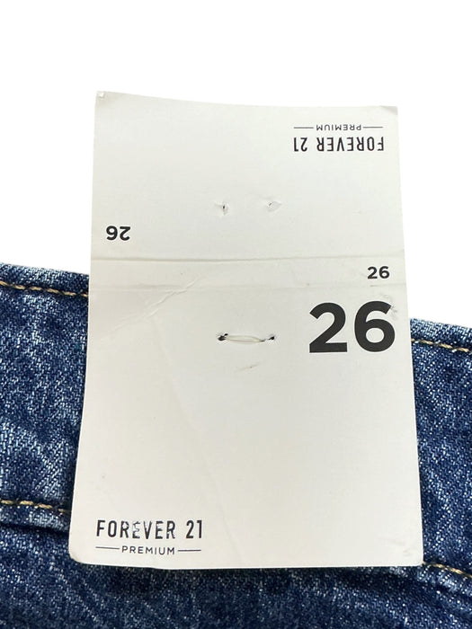 Pantaloneta 26 (FOREVER 21)