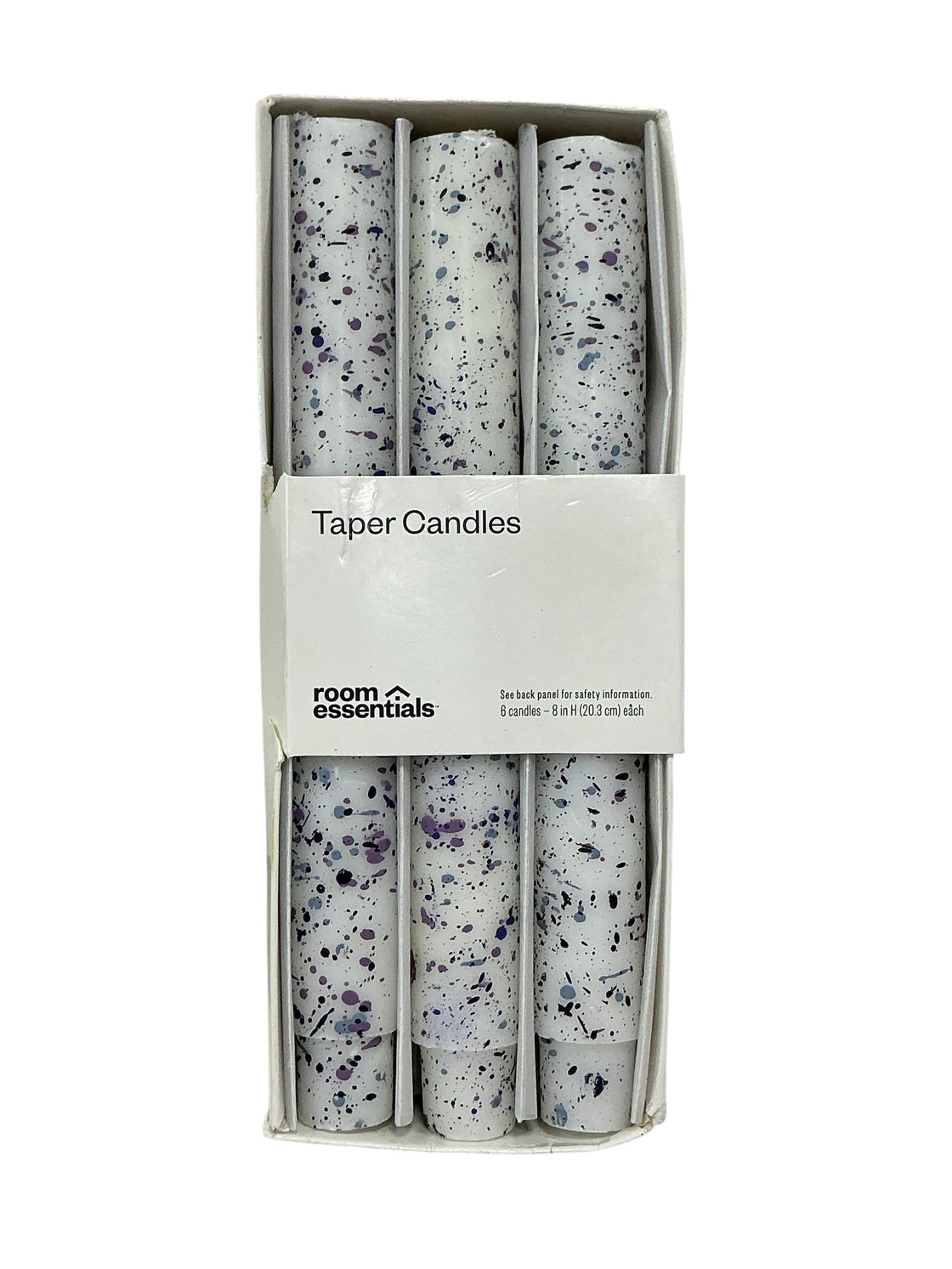 Set de Velas Taper (ROOM ESSENTIALS)