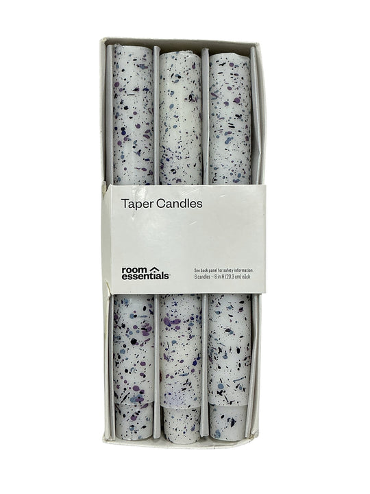Set de Velas Taper (ROOM ESSENTIALS)