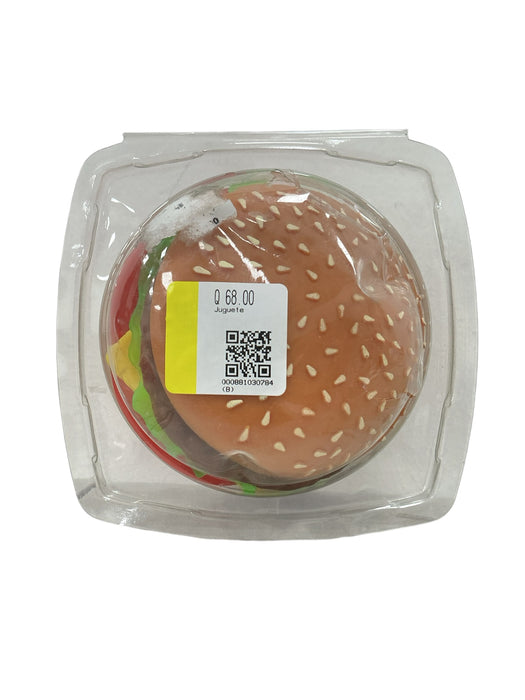 Hamburguesa de juguete