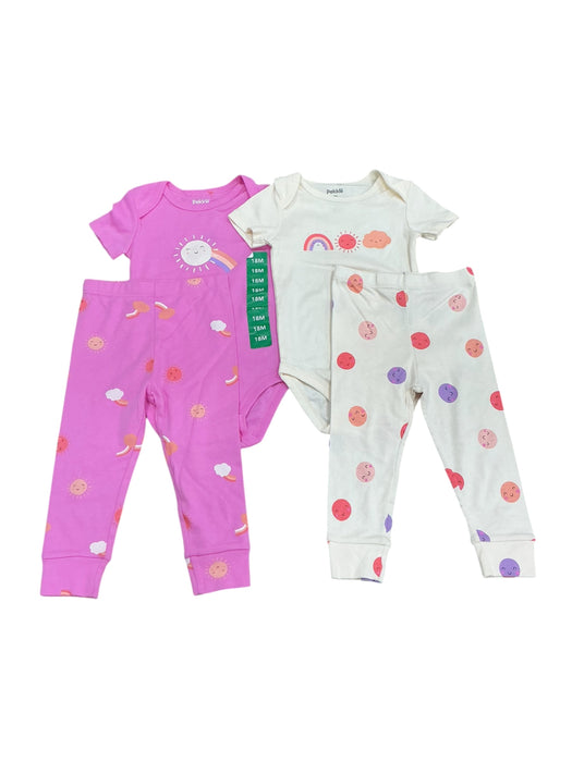 Conjunto para niña 18M (PEKKLE)