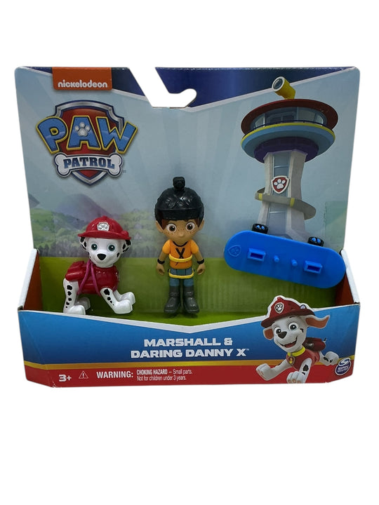 Marshall y Danny (PAW PATROL)