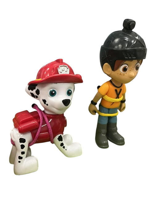 Marshall y Danny (PAW PATROL)
