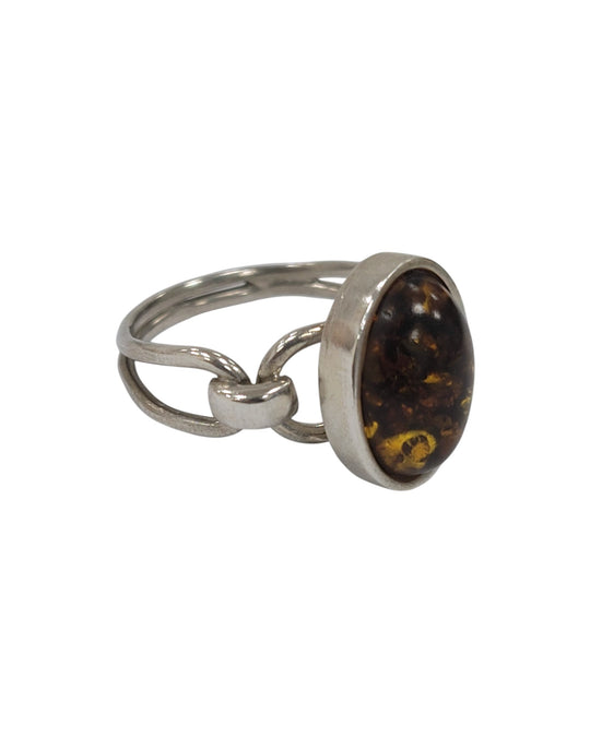 Anillo de plata
