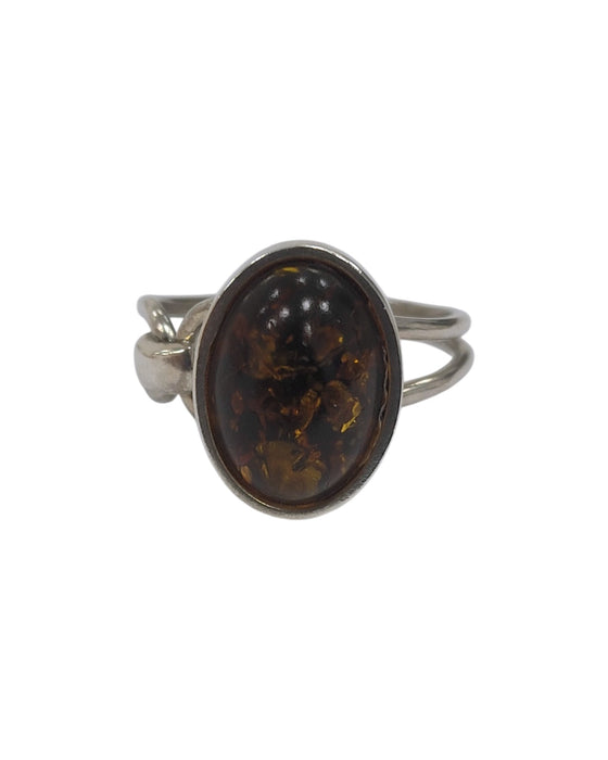 Anillo de plata