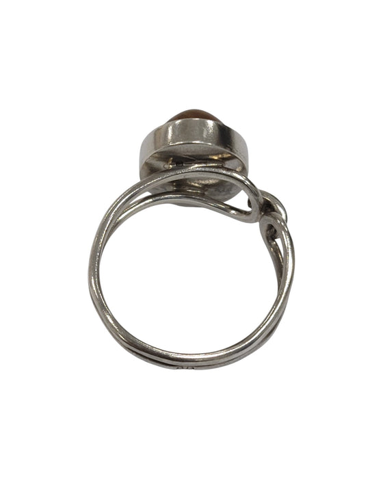 Anillo de plata
