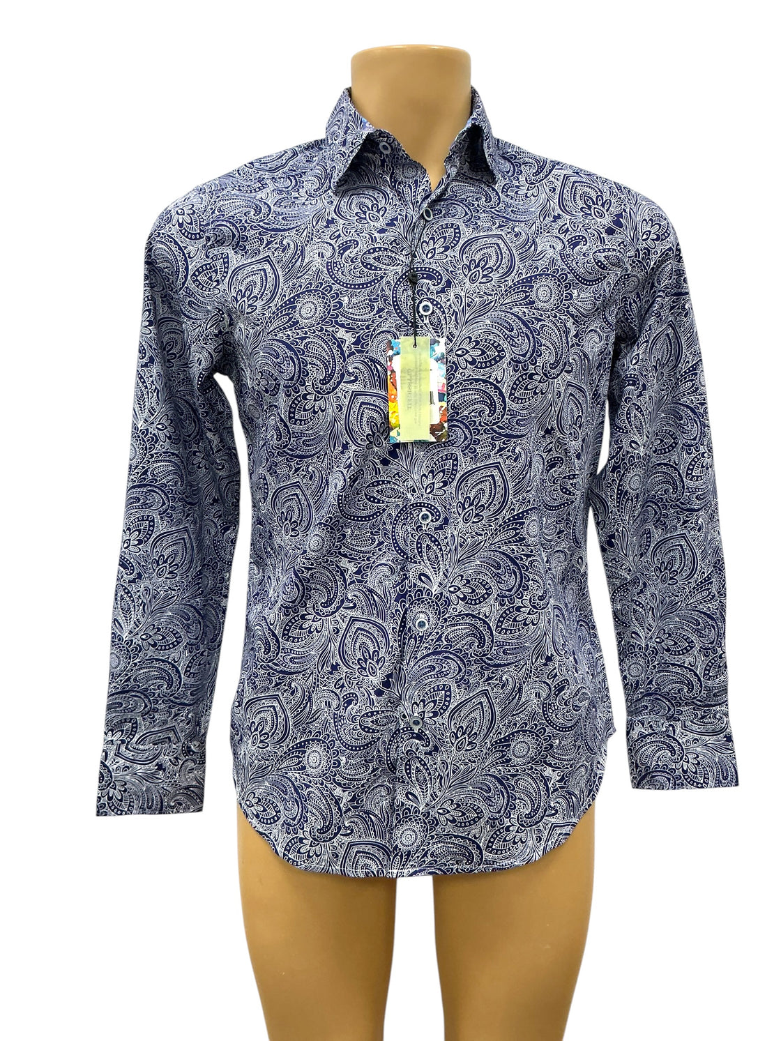 Camisa S (ROBERT GRAHAM)