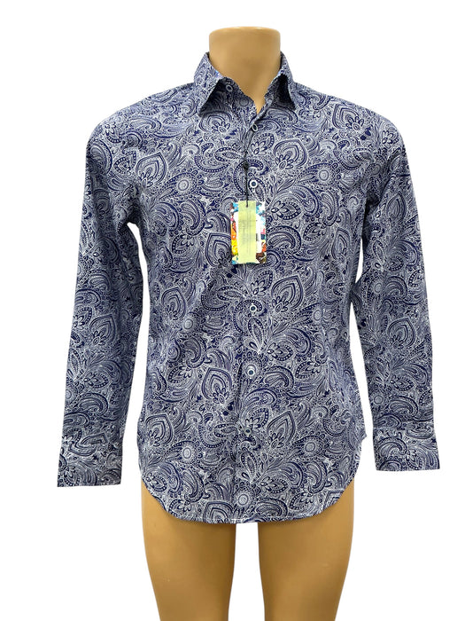 Camisa S (ROBERT GRAHAM)