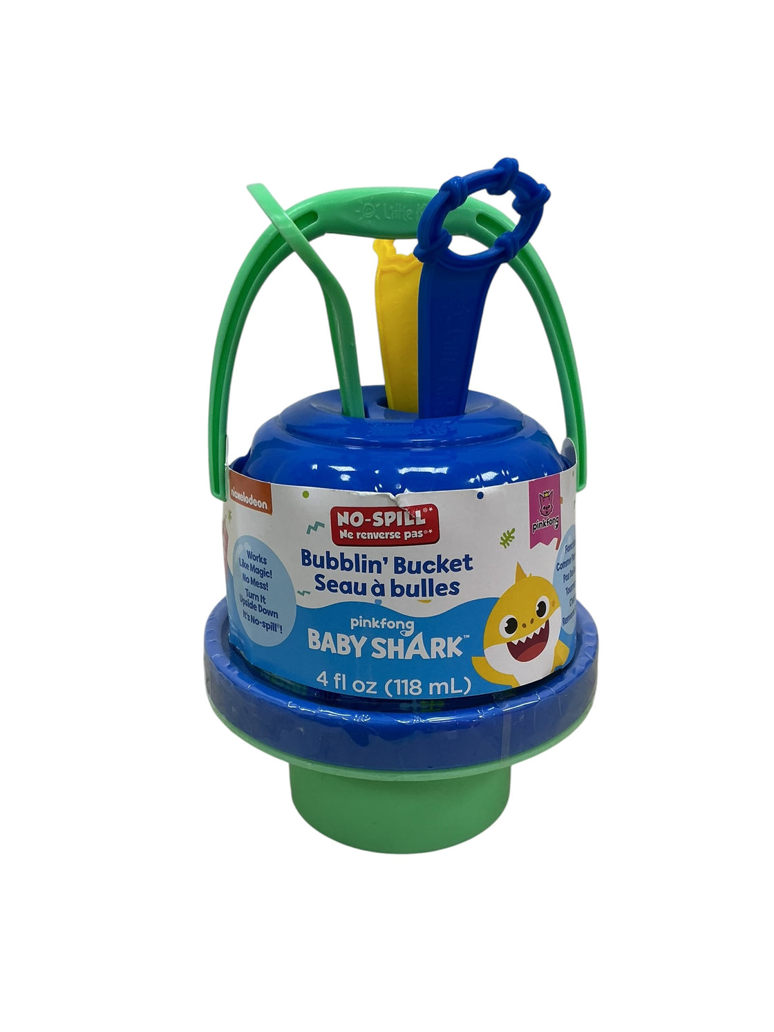 Juego de burbujas (BABY SHARK)