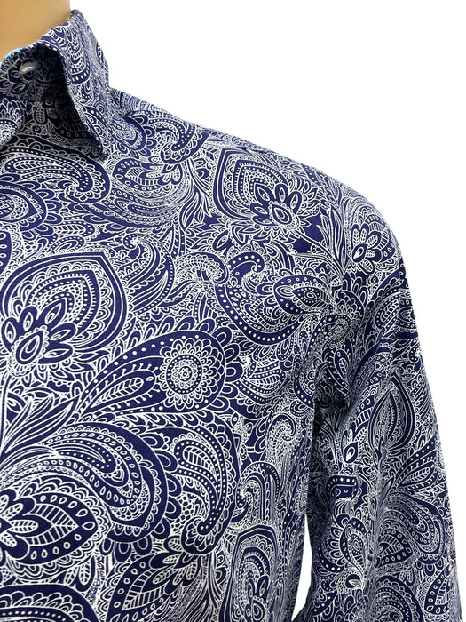 Camisa S (ROBERT GRAHAM)